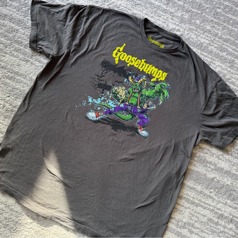 Goosebumps Geek Fuel Carn-Evil T-Shirt